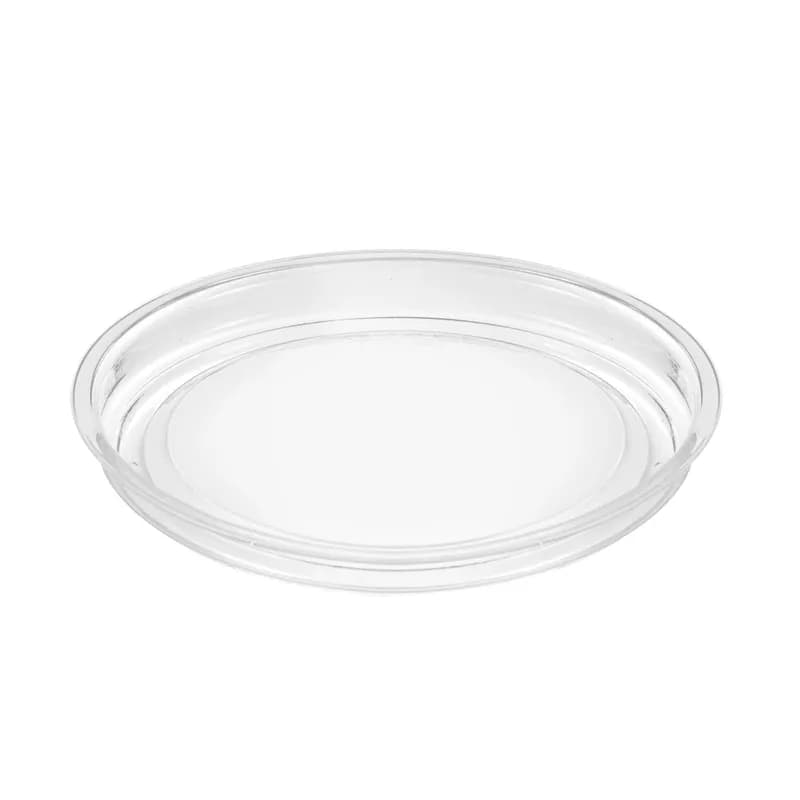 Safe-T-Fresh® Take-Out Container Insert 3X0.375 IN RPET Clear Round 1200/Case