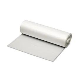 Heritage Can Liner 40X48 IN 40 GAL White Plastic 19MIC 25 Count/Pack 6 Packs/Case 150 Count/Case