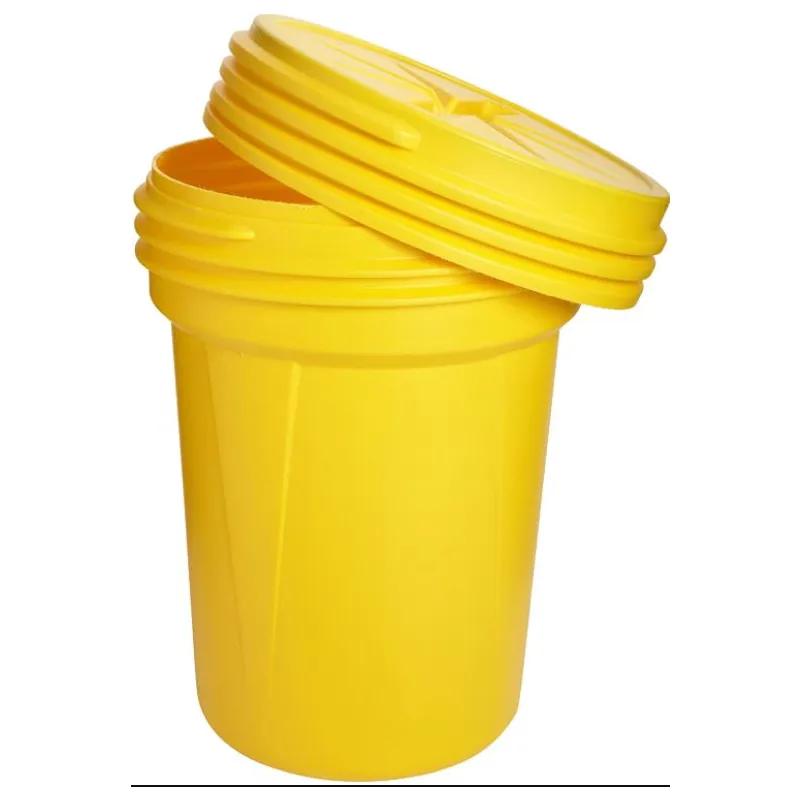 Drum 30 GAL Yellow Lab Pack 1/Each