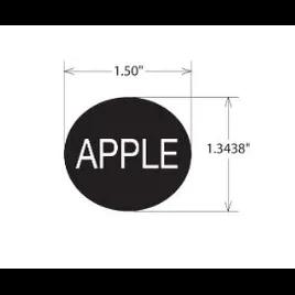 Apple Label 1/Roll