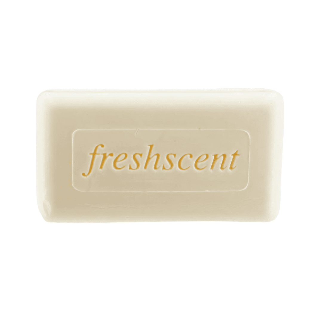 Freshscent™ Soap Bar 3 OZ Unwrapped Deodorant Vegetable Base 144/Case