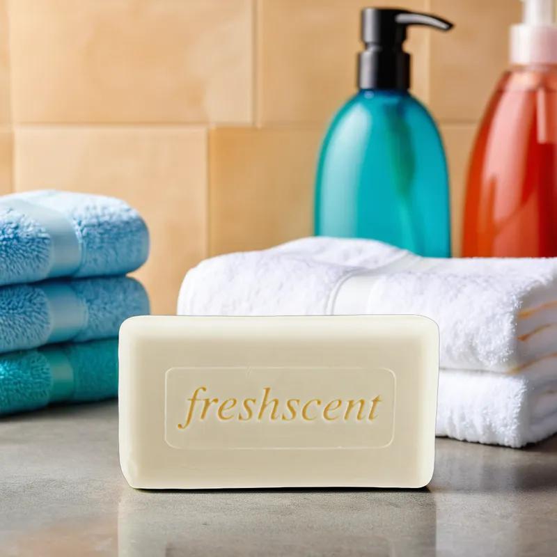 Freshscent™ Soap Bar 3 OZ Unwrapped Deodorant Vegetable Base 144/Case