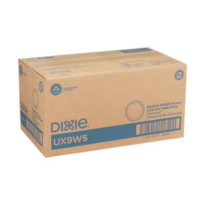 Dixie® Plate 8.5 IN Paper Multicolor Pathways Round Medium Weight 500/Case