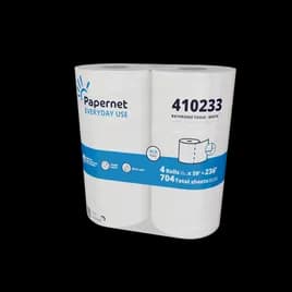 Toilet Paper & Tissue Roll 2PLY 176 Sheets/Roll 24 Rolls/Case