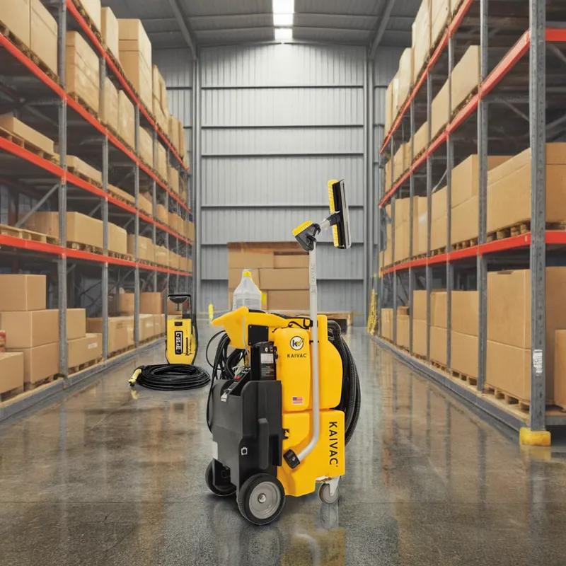 KaiVac® Pressure Washer 17 GAL 500 PSI 36 VDC 1/Each