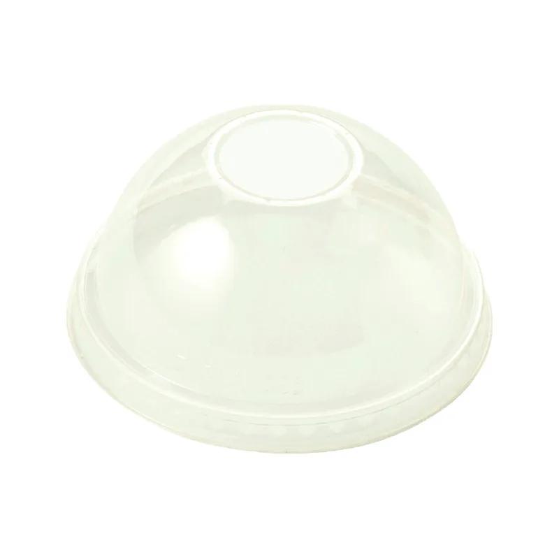 Lid Dome 3.6X1.7 IN PLA Clear For 8 OZ Bowl 1000/Case