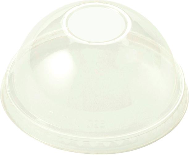 Lid Dome 3.6X1.7 IN PLA Clear For 8 OZ Bowl 1000/Case