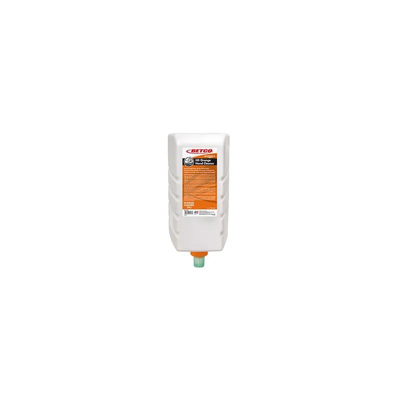 HD Hand Cleaner 4 L Citrus Zest White Heavy Duty With Citrus & Pumice 4/Case