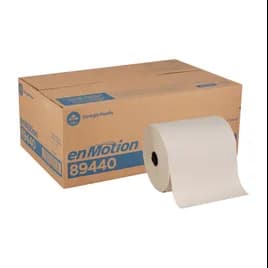 enMotion® Roll Paper Towel 8.2X8.2 IN 700 FT 1PLY Kraft Standard Roll EPA Indicator 7.35IN Roll 6 Rolls/Case