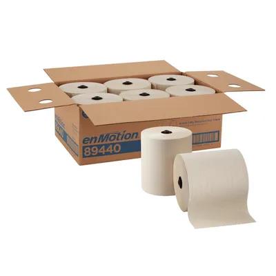 enMotion® Roll Paper Towel 8.2X8.2 IN 700 FT 1PLY Kraft Standard Roll EPA Indicator 7.35IN Roll 6 Rolls/Case
