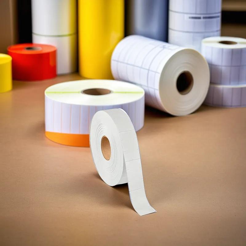 Monarch 155 Label White 8000 Count/Sleeve 16 Sleeves/Case 128000 Count/Case