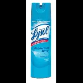Lysol® Fresh Scent Disinfectant 19 OZ Aerosol RTU 12/Case