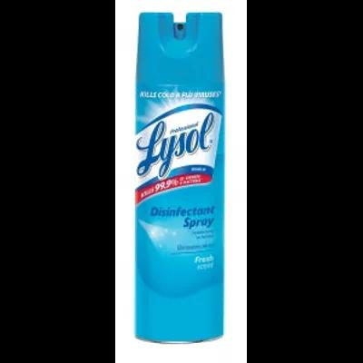 Lysol® Fresh Scent Disinfectant 19 OZ Aerosol RTU 12/Case
