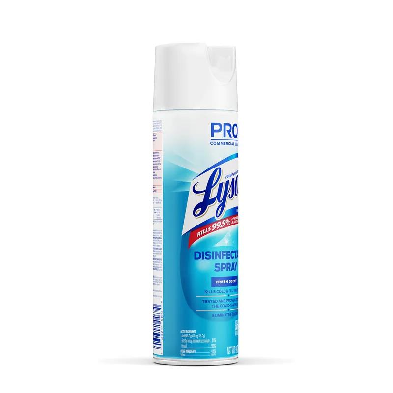 Lysol® Fresh Scent Disinfectant 19 OZ Aerosol RTU 12/Case