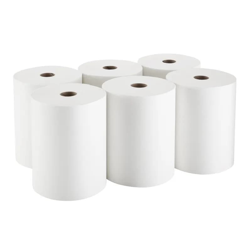 enMotion® Roll Paper Towel 10X10 IN 800 FT 1PLY White Standard Roll 8IN Roll 6/Case