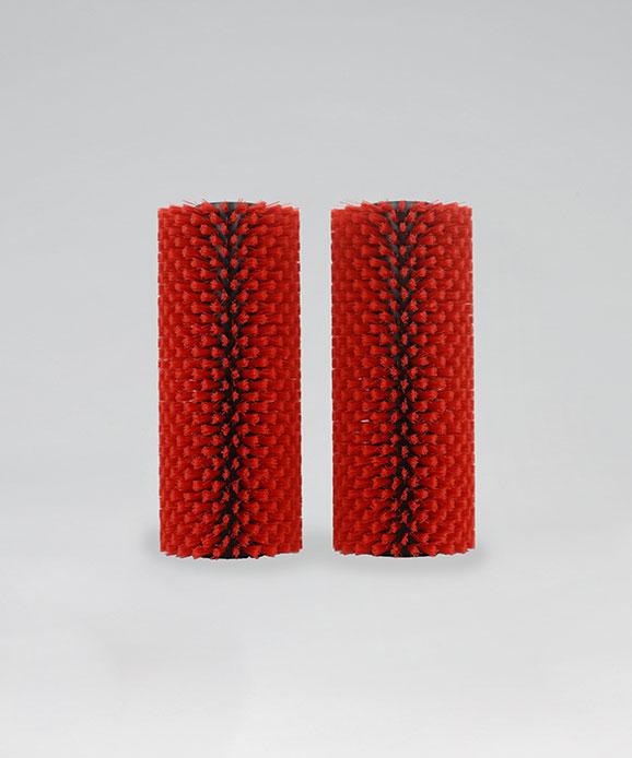 HOST® Commercial Grout & Tile Brush 13 IN Nylon Red 2 Count/Pack