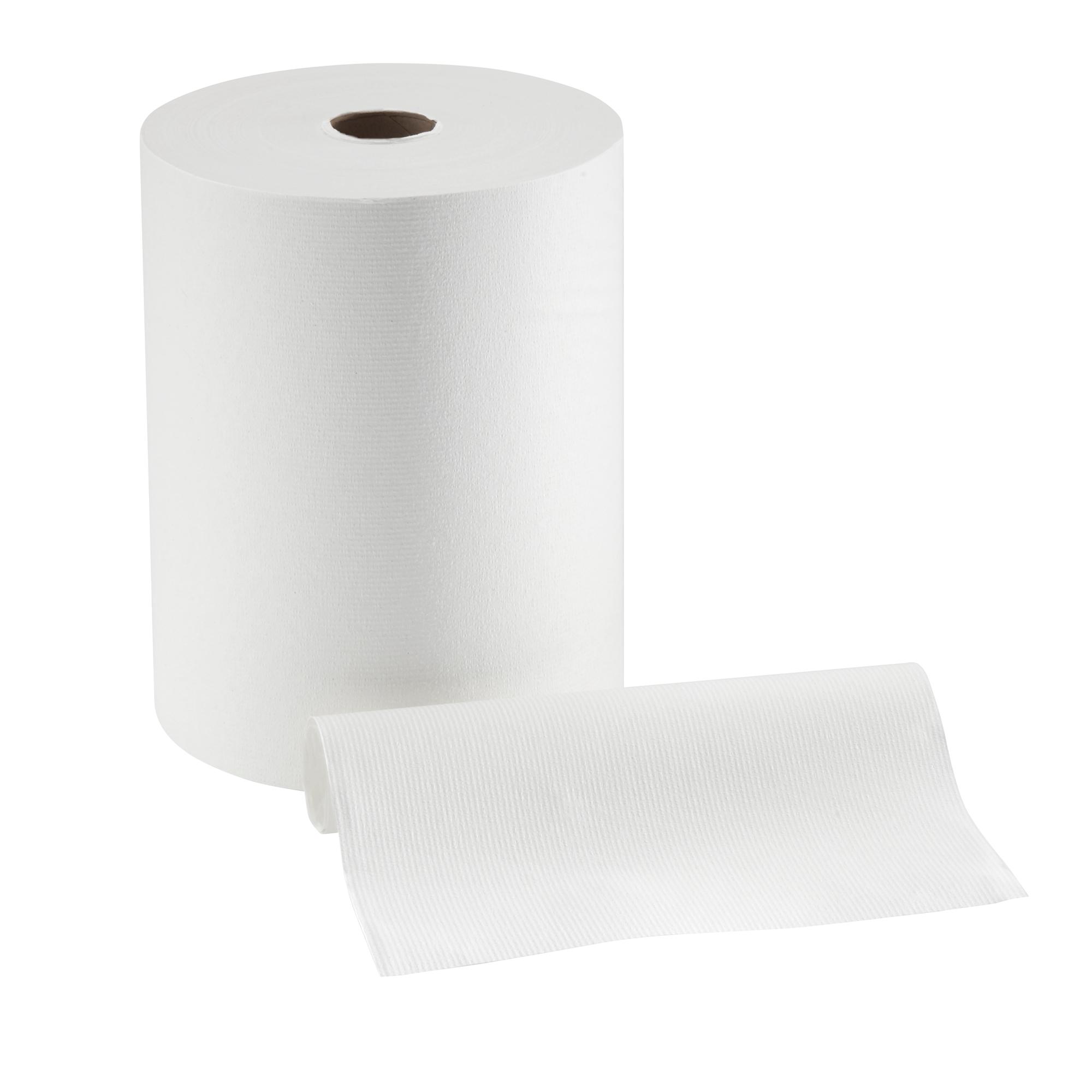 enMotion® Roll Paper Towel 10IN X800FT 1PLY White Standard Roll 7.85IN Roll 800 Sheets/Roll 6 Rolls/Case