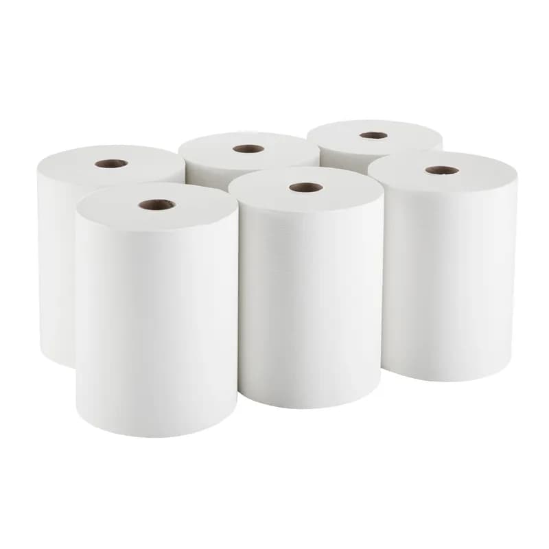 enMotion® Roll Paper Towel 10IN X800FT 1PLY White Standard Roll 7.85IN Roll 800 Sheets/Roll 6 Rolls/Case