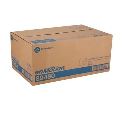 enMotion® Roll Paper Towel 10X10 IN 800 FT 1PLY Kraft Standard Roll EPA Indicator 7.85IN Roll 6 Rolls/Case