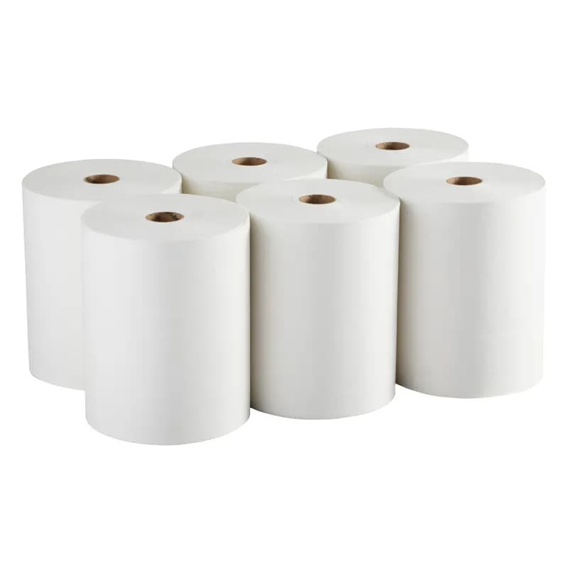 enMotion® Roll Paper Towel 4X10 IN 800 FT 1PLY White Standard Roll 800 Sheets/Roll 6 Rolls/Case 4800 Sheets/Case