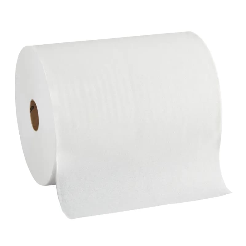 enMotion® Roll Paper Towel 4X10 IN 800 FT 1PLY White Standard Roll 800 Sheets/Roll 6 Rolls/Case 4800 Sheets/Case