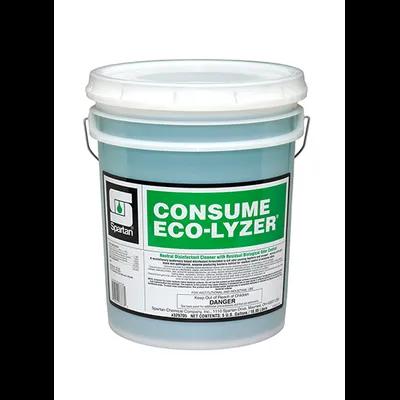 Consume Eco-Lyzer® Floral Cleaner & Deodorizer 5 GAL Neutral 1/Each