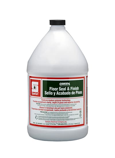 Green Solutions® Mild Scent Floor Sealer & Finish 1 GAL Floor Neutral RTU 4/Case