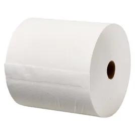 Scott® Roll Paper Towel 8X8 IN 1000 FT White Hardwound Core 1000 Sheets/Roll 12 Rolls/Case 12000 Sheets/Case