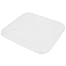 Lid Flat 14.5X14.5X1.4 IN PET Clear Square For Container 500/Case