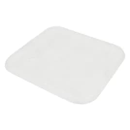 Lid Flat 14.5X14.5X1.4 IN PET Clear Square For Container 500/Case