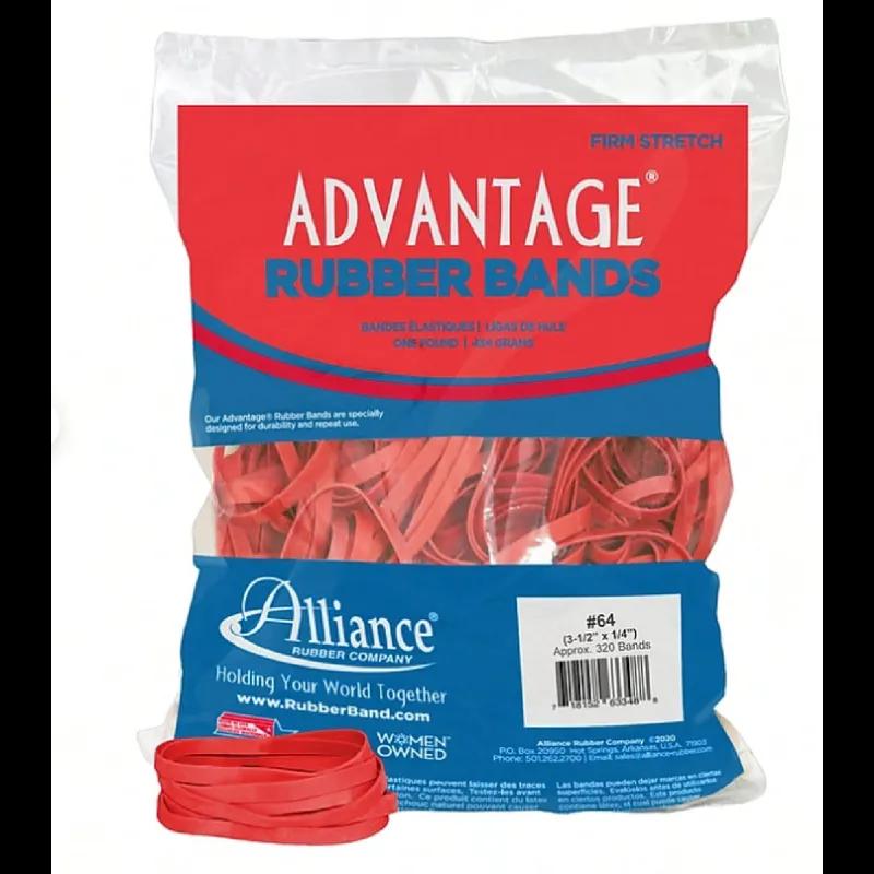 Rubber Band #64 1 LB 1/Bag