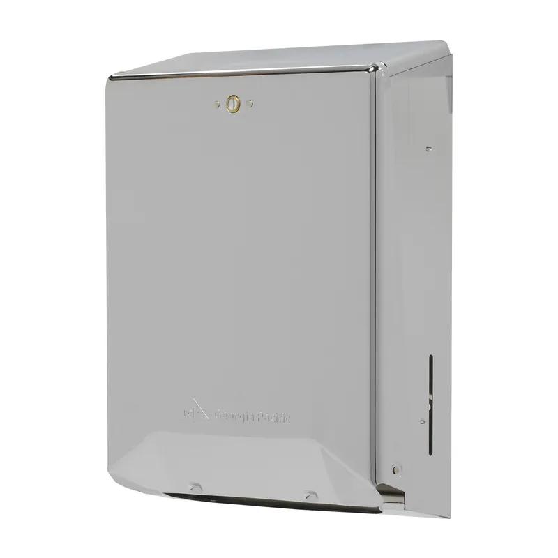 Georgia-Pacific Pro® Paper Towel Dispenser 4.438X11.25 IN Chrome C-Fold Multifold 1/Each