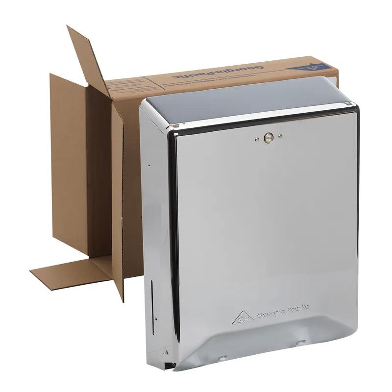 Georgia-Pacific Pro® Paper Towel Dispenser 4.438X11.25 IN Chrome C-Fold Multifold 1/Each