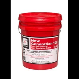 New Generation 100® Grey Unscented Concrete Restorer 4 GAL Heavy Duty Industrial 4/Case