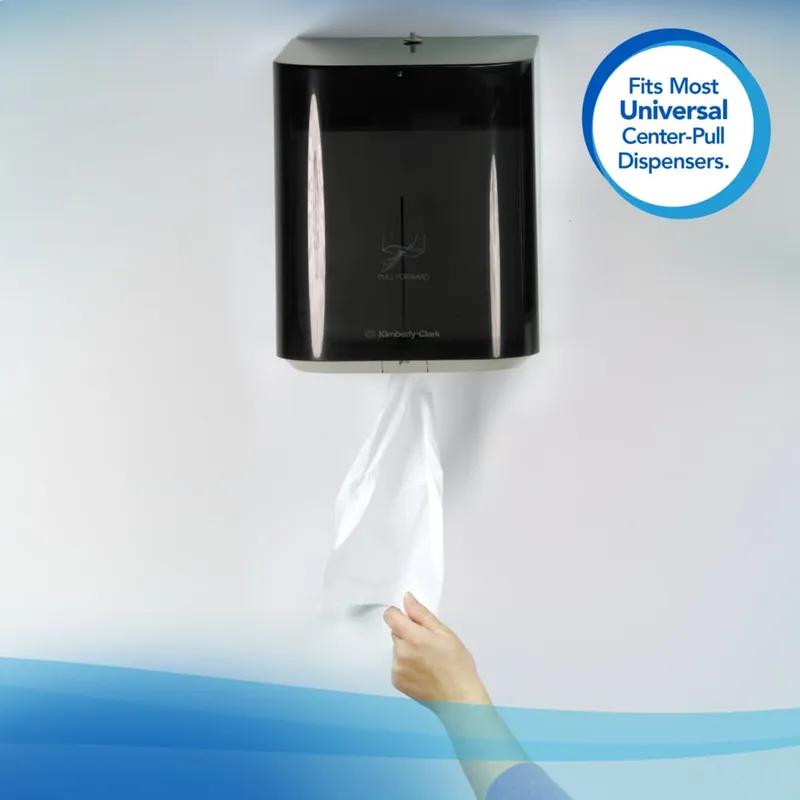 Scott® Roll Paper Towel 8X15 IN White Centerpull 500 Sheets/Roll 4 Rolls/Case 2000 Sheets/Case