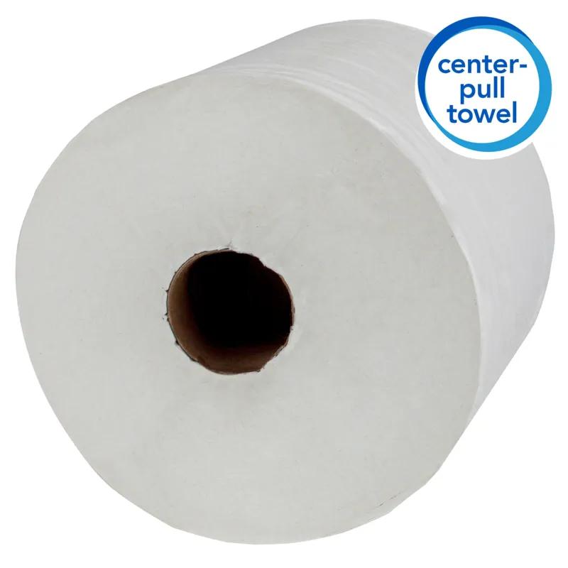 Scott® Roll Paper Towel 8X15 IN White Centerpull 500 Sheets/Roll 4 Rolls/Case 2000 Sheets/Case
