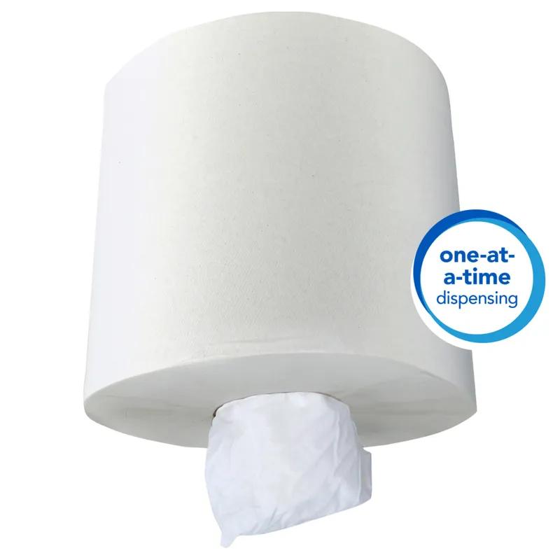 Scott® Roll Paper Towel 8X15 IN White Centerpull 500 Sheets/Roll 4 Rolls/Case 2000 Sheets/Case