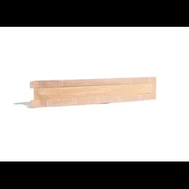 Baguette Bread Bag 3.5X2X26 IN Paper Kraft Gusset With Window 500/Case