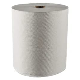 Scott® Roll Paper Towel 8IN 800 FT White Hardwound 1.5IN Core Diameter 12 Rolls/Case