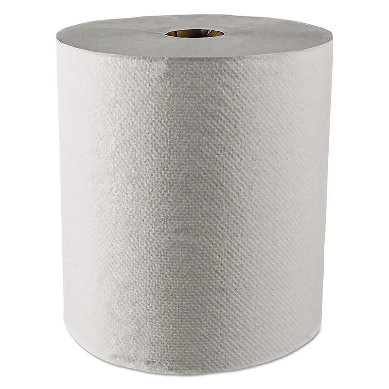 Scott® Roll Paper Towel 8IN 800 FT White Hardwound 1.5IN Core Diameter 12 Rolls/Case