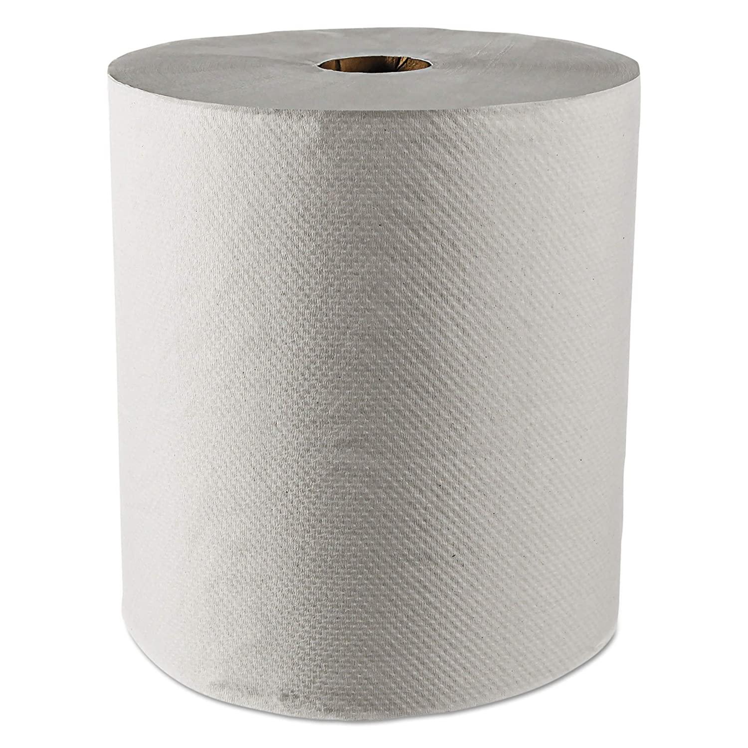 Scott® Roll Paper Towel 8IN 800 FT White Hardwound 1.5IN Core Diameter 12 Rolls/Case