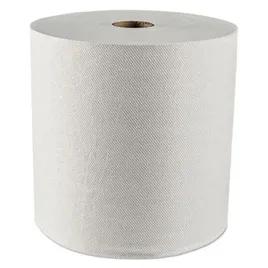 Kleenex® Roll Paper Towel 8X8 IN 425 FT White Hardwound Core 425 Sheets/Roll 12 Rolls/Case 5100 Sheets/Case