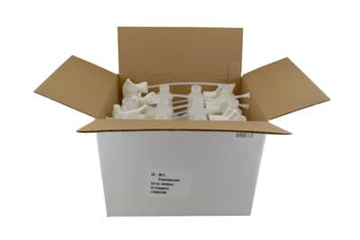 Trigger Sprayer 32 OZ Plastic Translucent 12/Case