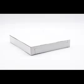 Pizza Box 12X12X2 IN Clay-Coated Paperboard White 100/Bundle