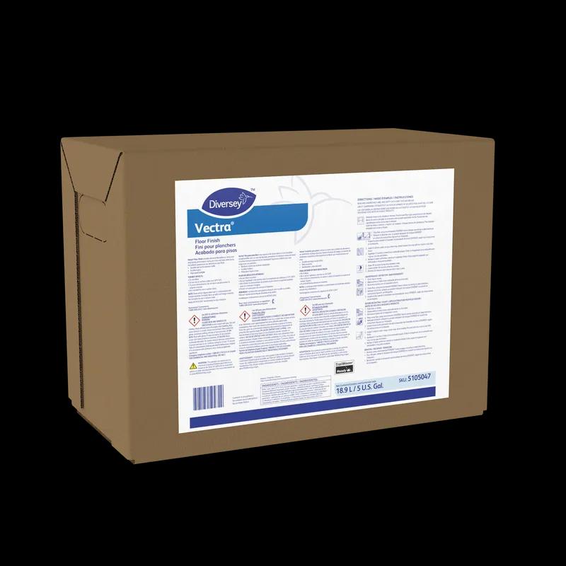 Vectra® Floor Finish 5 GAL Liquid RTU Bag-in-Box (BIB) 19% Solids 1/Case