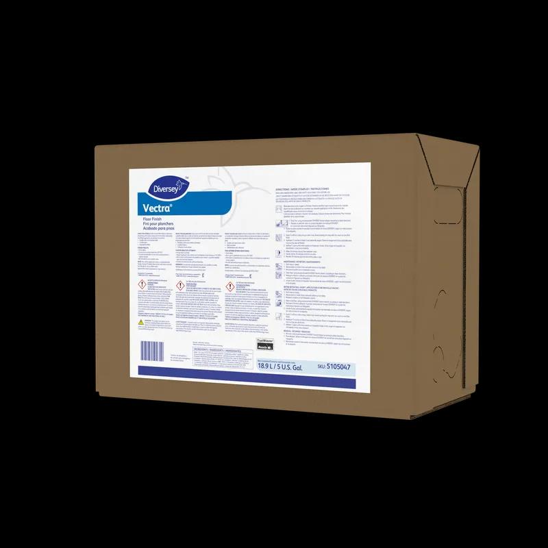 Vectra® Floor Finish 5 GAL Liquid RTU Bag-in-Box (BIB) 19% Solids 1/Case