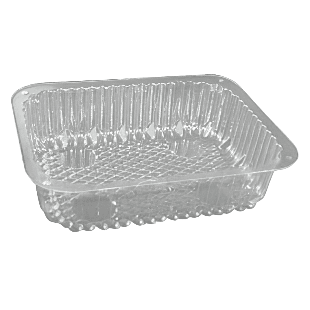 Take-Out Container Base Deep Heat Seal 1000/Case