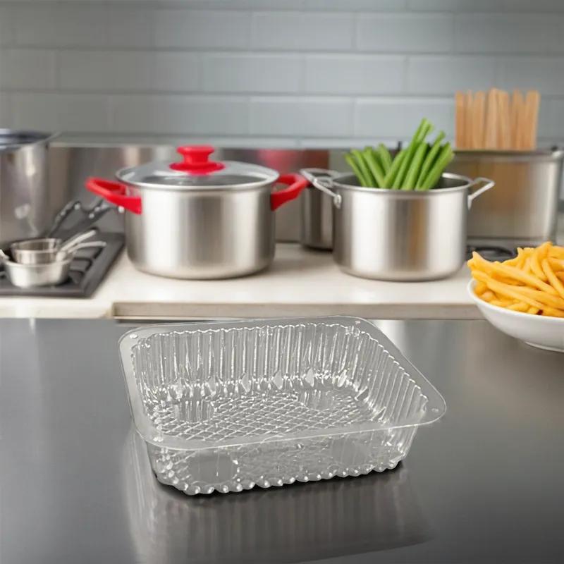 Take-Out Container Base Deep Heat Seal 1000/Case