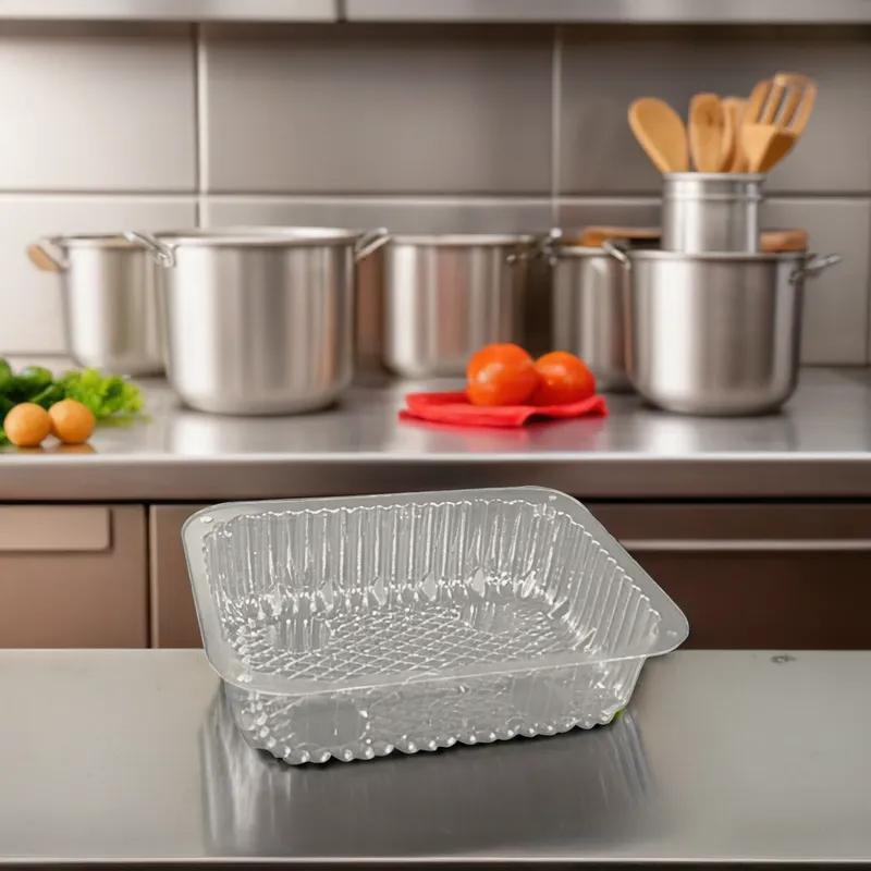 Take-Out Container Base Deep Heat Seal 1000/Case