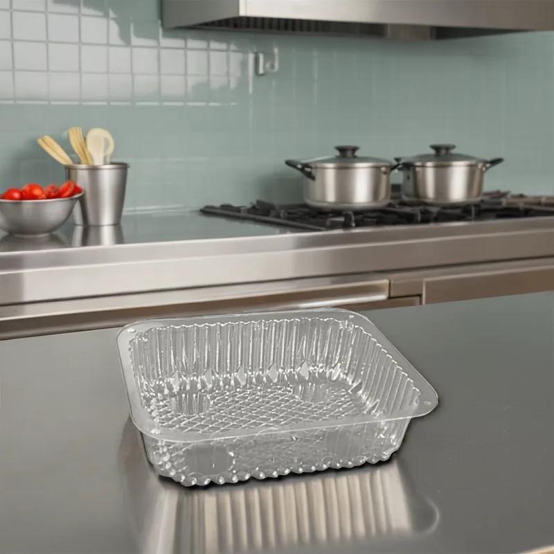 Take-Out Container Base Deep Heat Seal 1000/Case